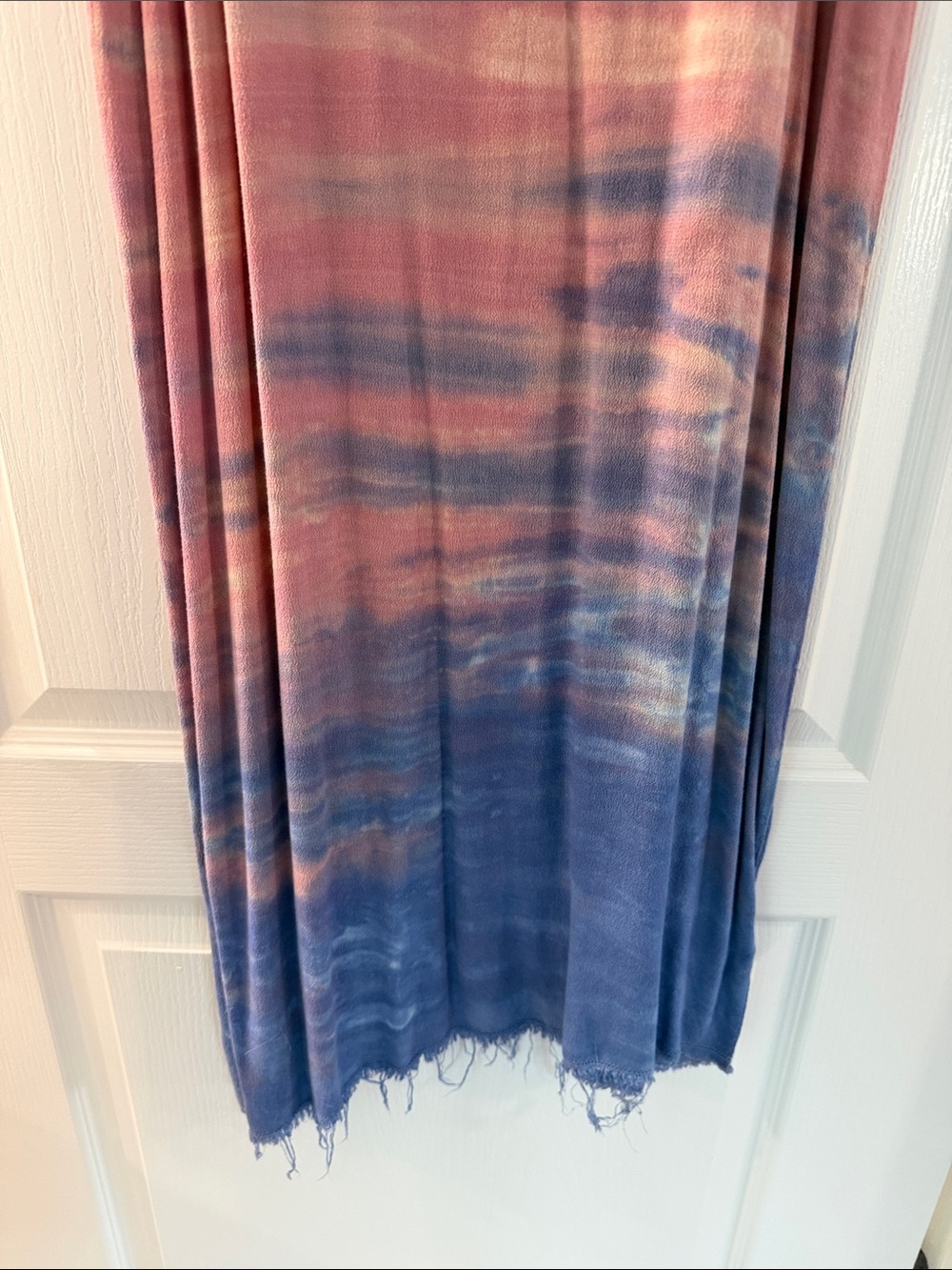 Sam & Lavi Coral to Blue Ombre Maxi Dress - Picture 4 of 7